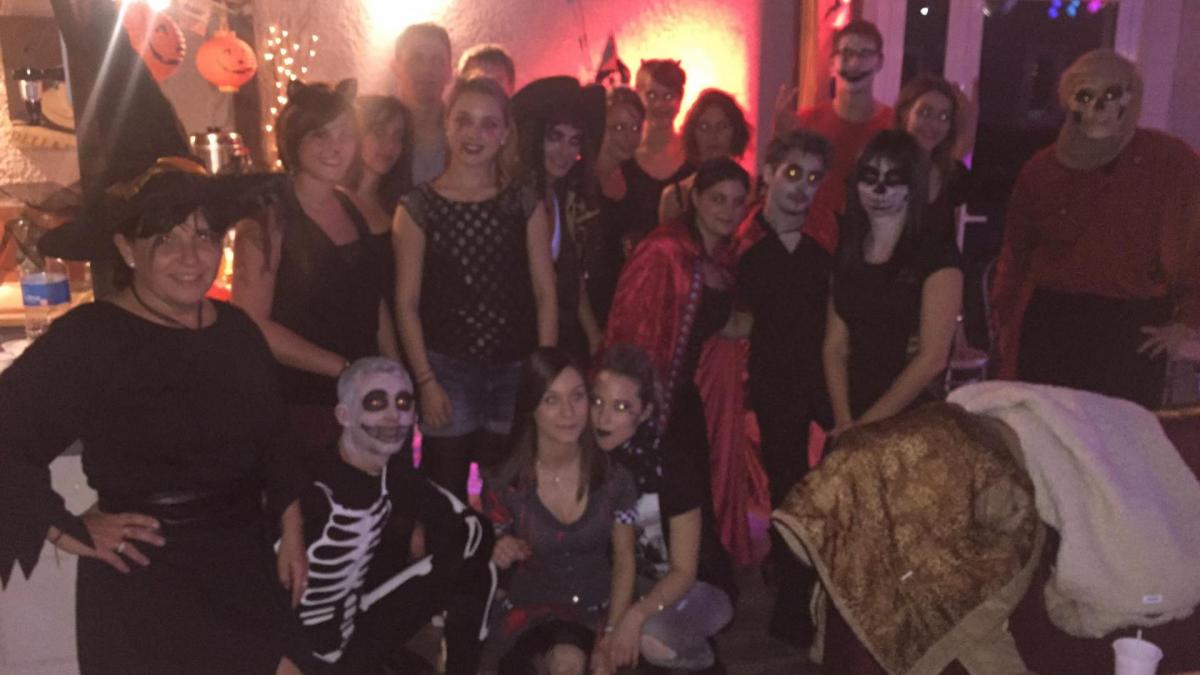 Halloween evidanse 2015